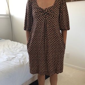 Diane von Furstenberg baby heart dress